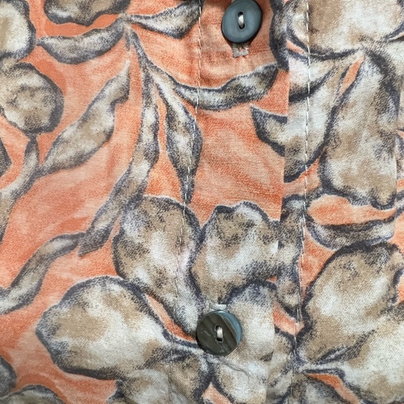 Straight Down Clothing Company Printed Sleeveless blouse - Picture 6 of 7